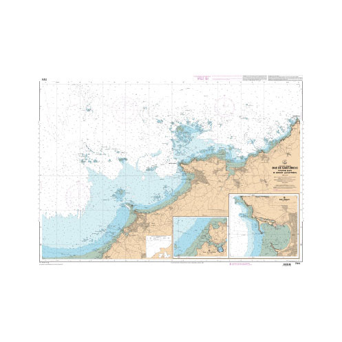 Shom Raster Géotiff - 7310 - Baie de Saint-Brieuc (partie Est) - De d'houët au Cap Fréhel