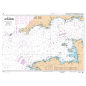 Shom Raster Géotiff - 7311 - La Manche (Partie Ouest) - De Isles of Scilly et de l'Ile d'Ouessant aux Casque