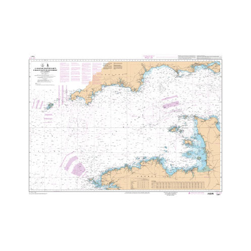 Shom Raster Géotiff - 7311 - La Manche (Partie Ouest) - De Isles of Scilly et de l'Ile d'Ouessant aux Casque Shom Raster Géotiff - 7311 - La Manche (Partie Ouest) - De Isles of Scilly et de l'Ile d'Ouessant aux Casque
