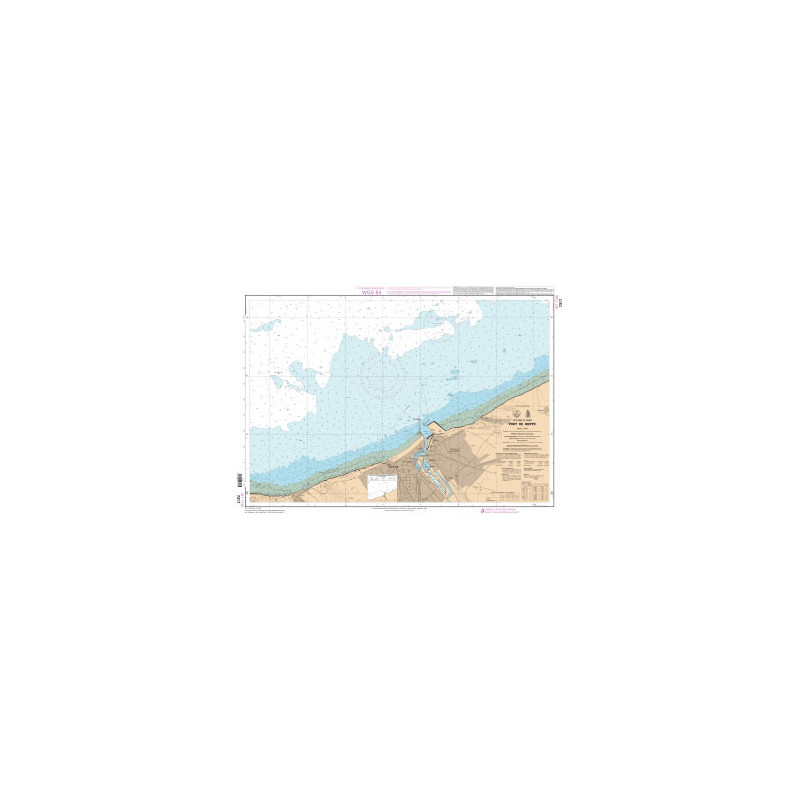Shom Raster Géotiff - 7317 - Port de d'eppe