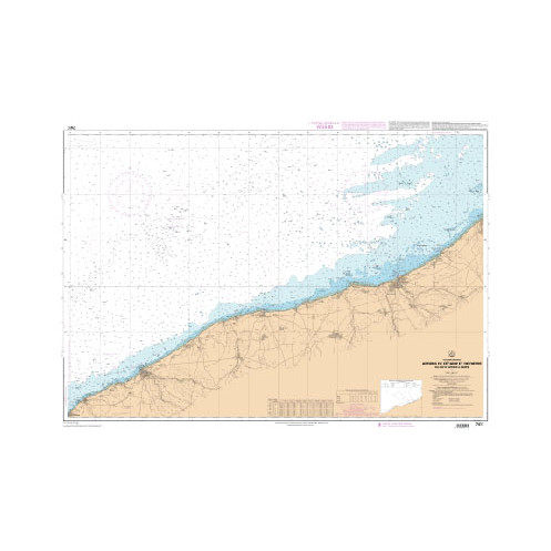 Shom Raster Géotiff - 7417 - Abords de Fécamp et de Dieppe - De Cap d'Antifer à Dieppe