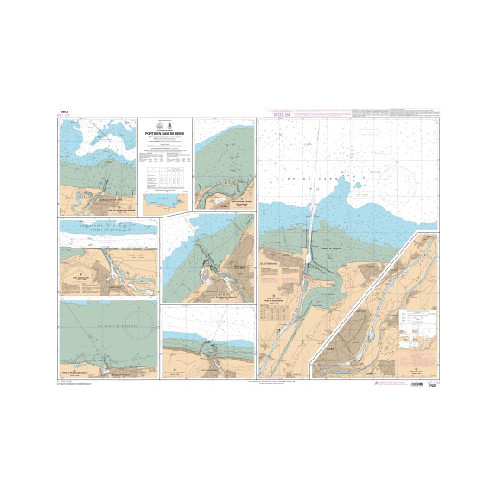 Shom Raster Géotiff - 7420 - Ports en Baie de Seine