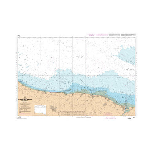 Shom Raster Géotiff - 7421 - De la pointe de La percée à Ouistreham