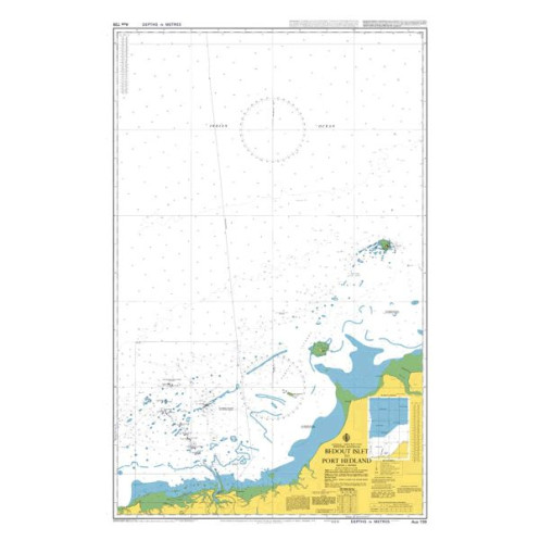 Australian Hydrographic Office - AUS739 - Bedout Islet to Port Hedland