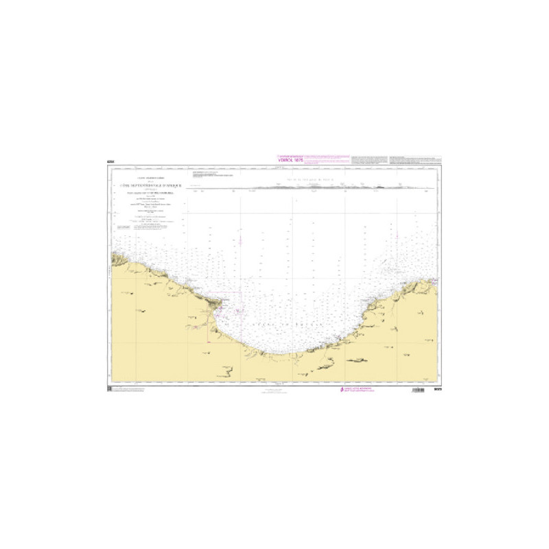 Shom Raster Géotiff - 3029 - De Cap Sigli à d'idjelli