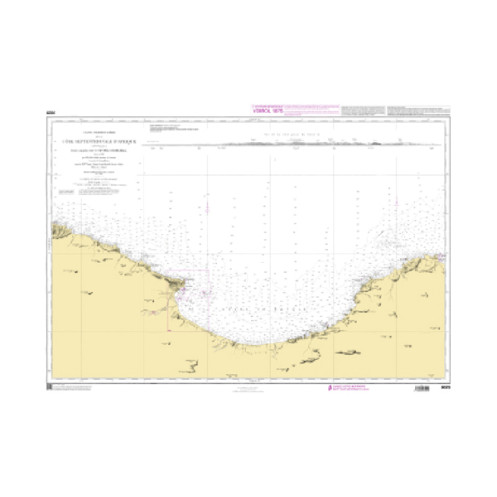 Shom Raster Géotiff - 3029 - De Cap Sigli à d'idjelli