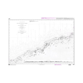 Shom Raster Géotiff - 3234 - De la pointe Kef el Assfer au Cap Ténès