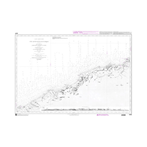 Shom Raster Géotiff - 3234 - De la pointe Kef el Assfer au Cap Ténès Shom Raster Géotiff - 3234 - De la pointe Kef el Assfer au Cap Ténès