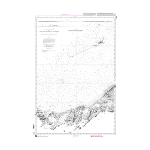Shom Raster Géotiff - 3424 - De Cap Rose au Cap Nègre Shom Raster Géotiff - 3424 - De Cap Rose au Cap Nègre