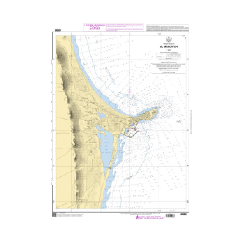 Shom Raster Géotiff - 4086 - Al Mahdiyah