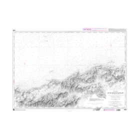 Shom Raster Geotiff - 4129 - Du Cap Serrat au Cap Blanc
