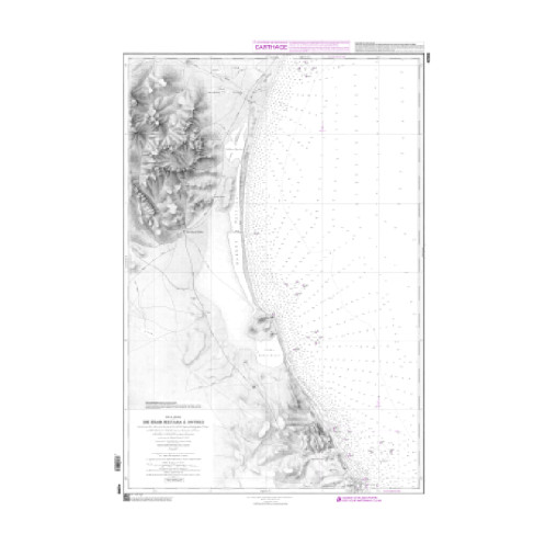 Shom Raster Géotiff - 4208 - De Ksar Menara à Sousse