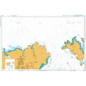 Australian Hydrographic Office - AUS721 - Port Essington to Snake Bay