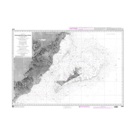 Shom Raster Géotiff - 4235 - De Ras Kapudia au Ras Ungha (Iles et bancs Kerkenah)