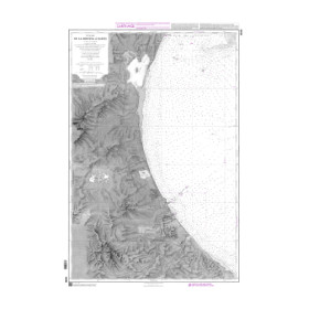 Shom Raster Géotiff - 4240 - De la Skhirra à Gabès (Golfe de Gabès)