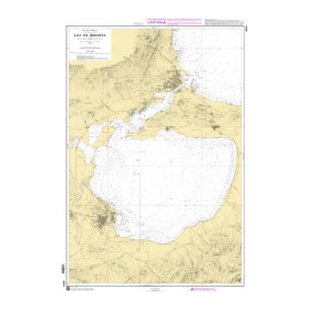 Shom Raster Géotiff - 4970 - Lac de Bizerte