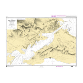 Shom Raster Géotiff - 5281 - Port de Bizerte et goulet de lac