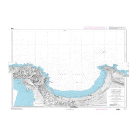 Shom Raster Géotiff - 5638 - Baie d'Alger