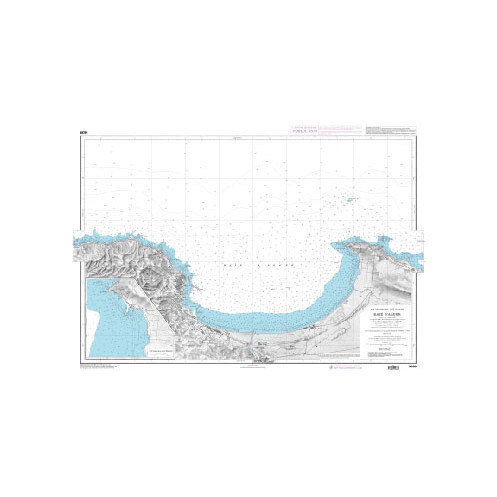 Shom Raster Géotiff - 5638 - Baie d'Alger