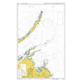 Australian Hydrographic Office - AUS715 - Cape Arnhem to Cape Wessel