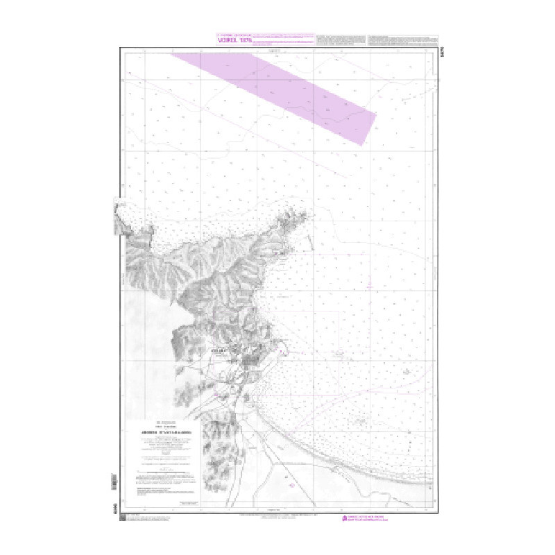 Shom Raster Géotiff - 5670 - Abords d'Annaba (Bône)