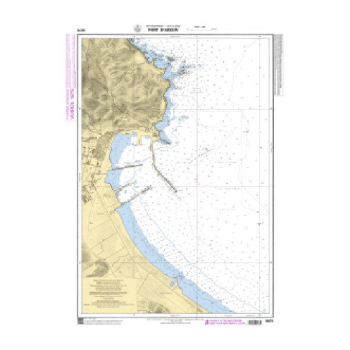 Shom Raster Géotiff - 5678 - Port d'Arzew