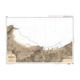 Shom Raster Géotiff - 5763 - Ports d'Oran et de Mers-el-Kébir