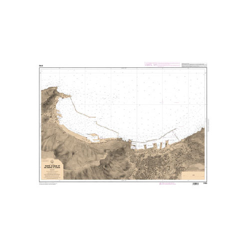 Shom Raster Géotiff - 5763 - Ports d'Oran et de Mers-el-Kébir