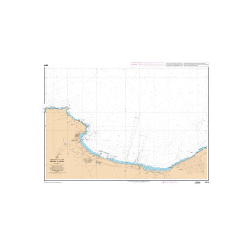 Shom Raster Géotiff - 5929 - Abords d'Arzew