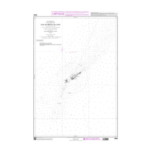 Shom Raster Géotiff - 5942 - Iles et récifs de Cani