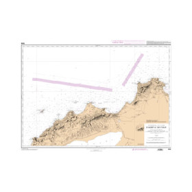 Shom Raster Géotiff - 5948 - D'Arzew au Cap Figalo