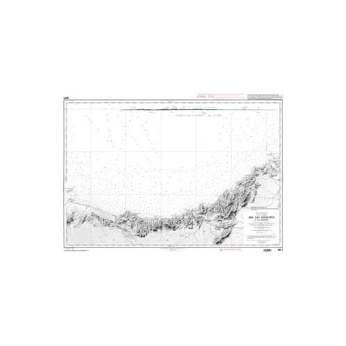 Shom Raster Géotiff - 6011 - Des îles Zafarines à la Tafna