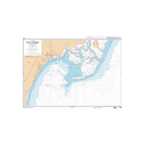 Shom Raster Géotiff - 6325 - Baie de la Skhirra ou des Sur-Kenis