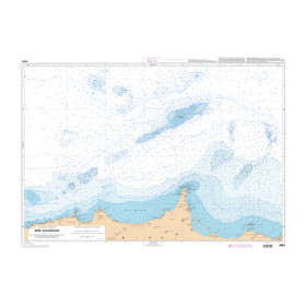 Shom Raster Géotiff - 6570 - Mer d'Alboran, feuille Sud