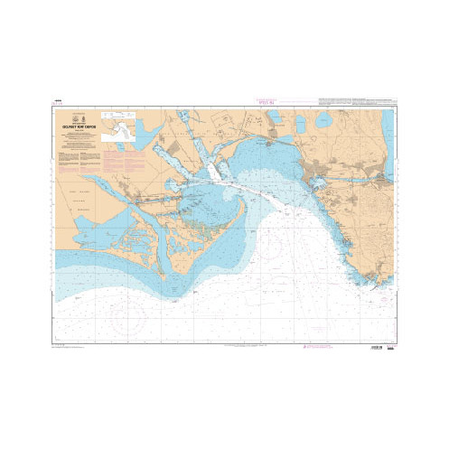 Shom Raster Géotiff - 6684 - Golfe et port de Fos Shom Raster Géotiff - 6684 - Golfe et port de Fos