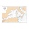 Shom Raster Géotiff - 6757 - carte marine numérique - De détroit de Gibraltar au Canal de Sicile