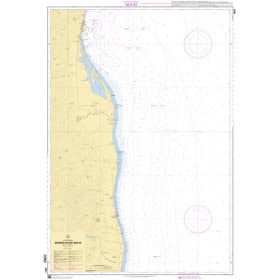 Shom Raster Géotiff - 6823 - Abords Sud de Bastia