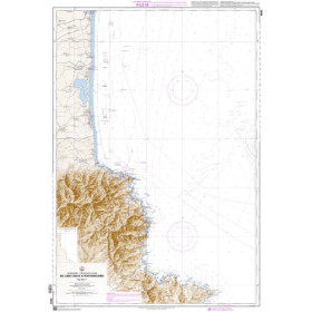 Shom Raster Géotiff - 6843 - De Cabo Creus à port-Barcarès