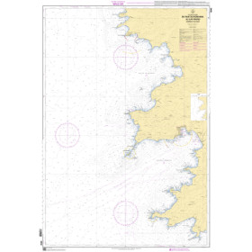 Shom Raster Géotiff - 6942 - De punta d'Orchina au Cap Muro - Abords d'Ajaccio