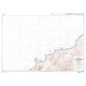 Shom Raster Géotiff - 6970 - De punta de l'Acciolu à Capo Cavallo