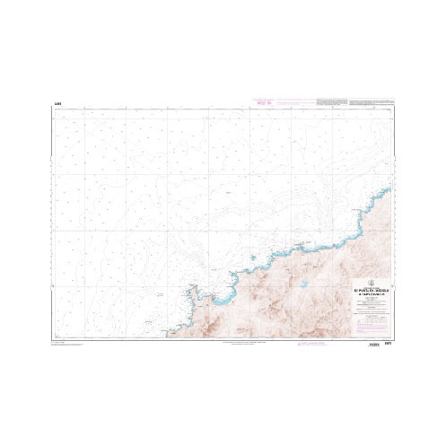 Shom Raster Géotiff - 6970 - De punta de l'Acciolu à Capo Cavallo