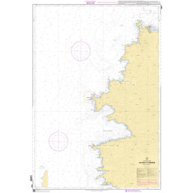 Shom Raster Géotiff - 7050 - De Calvi à Cargèse