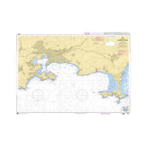 Shom Raster Géotiff - 7091 - Abords de Toulon Shom Raster Géotiff - 7091 - Abords de Toulon