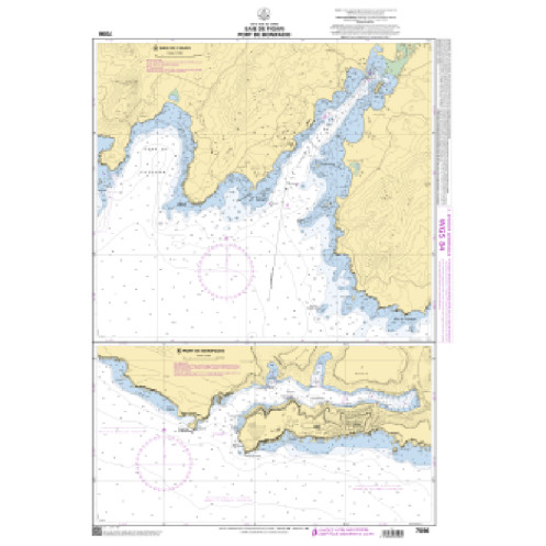 Shom Raster Géotiff - 7096 - Baie de Figari - Port de Bonifacio Shom Raster Géotiff - 7096 - Baie de Figari - Port de Bonifacio