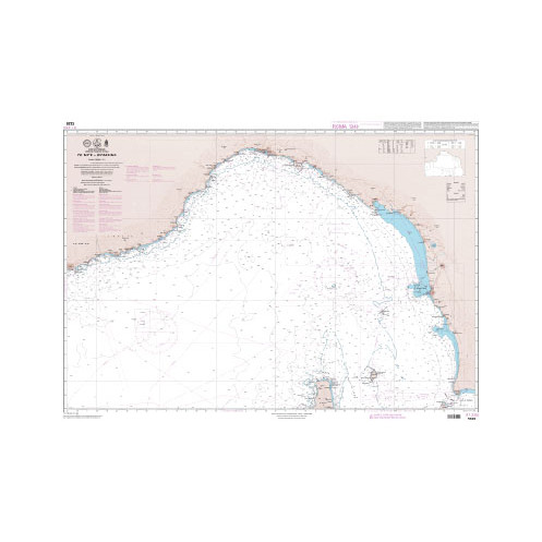 Shom Raster Géotiff - 7229 - De Nice à Piombino