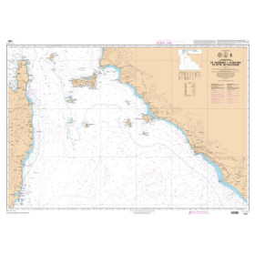 Shom Raster Géotiff - 7291 - De piombino à Fiumicino et côte Est de Cor