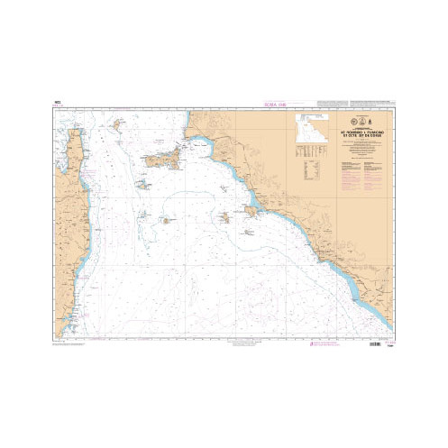 Shom Raster Géotiff - 7291 - De Piombino à Fiumicino et côte Est de Corse