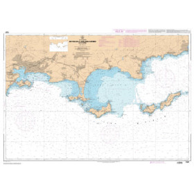 Shom Raster Géotiff - 7407 - De Toulon à Cavalaire-sur-Mer - Iles d'Hyères