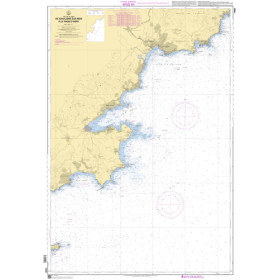 Shom Raster Géotiff - 7408 - De Cavalaire-sur-Mer à la Rade d'Agay