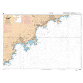 Shom Raster Géotiff - 7409 - De la Rade d'Agay à Monaco